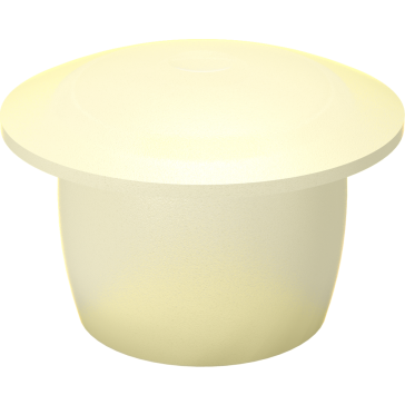 Schutzstopfen Ausführung 10.. für Innengewinde und Bohrungen Material: PE weich (LDPE) Farbe: natur