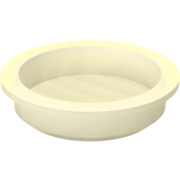 Flachstopfen Ausführung 40.. für Innengewinde und Bohrungen Material: PE weich (LDPE) Farbe: natur