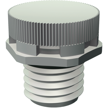 Druckausgleichselemente aus PA6. zur Belüftung von Gehäusen Ausführung DA = IP66/ IP68/ IP69k Ausführung DAT = IP66/ IP69k Farbe: hellgrau= 1, schwarz 018.1 Farbbezeichnung= letzte Stellen der Bestellnummer
