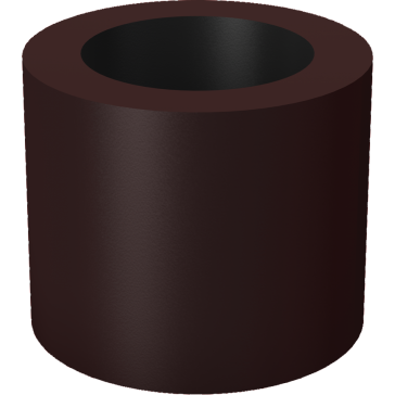 Distanzstücke in variabler Länge Material: Polyethylen (PE) Farbe: schwarz ähnlich RAL 9005 oder natur