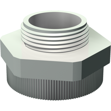 Erweiterung Material: Polyamid Farbe: hellgrau