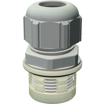 EUROFIX Einsteckverschraubungen Standard Kabelverschraubung montiert mit Dübel zur Montage ohne Gegenmutter Informationen bzgl. Kabelverschraubung, siehe unter MZKV...