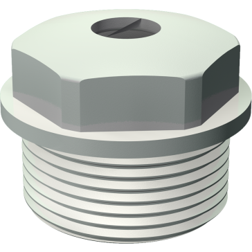 Würgenippel, Pg-Gewinde Artikelbild und Zeichnung nicht exakt, Artikel weicht von Darstellung ab. Material: Polyäthylen PE-LD Farbe: hellgrau