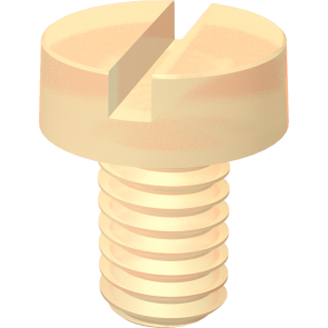 Zylinderschrauben ähnlich DIN 84 / EN ISO 1207 Material: Polyamid 6.6 Farbe: natur