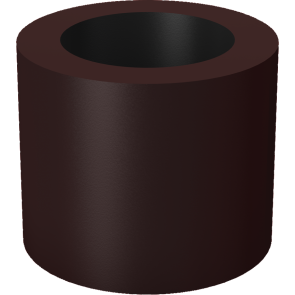 Distanzstücke in variabler Länge Material: Polyethylen (PE) Farbe: schwarz ähnlich RAL 9005 oder natur