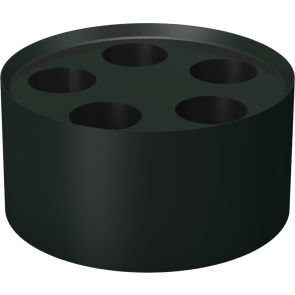 Mehrfachdichteinsätze für EUROFIX Kabelverschraubung in offener (=MFD..) oder geschlossener Ausführung (MFDG..) MFDG wird mit geschlossener Seite nach außen montiert Material: TPE, schwarz Wir erweitern ständig unser Sortiment.