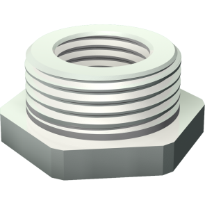 Reduzierung Material: Polyamid Farbe: hellgrau= 1, schwarz= 0181 Farbbezeichnung= letzte Stellen der Bestellnummer