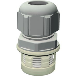 EUROFIX Einsteckverschraubungen Standard Kabelverschraubung montiert mit Dübel zur Montage ohne Gegenmutter Informationen bzgl. Kabelverschraubung, siehe unter MZKV...